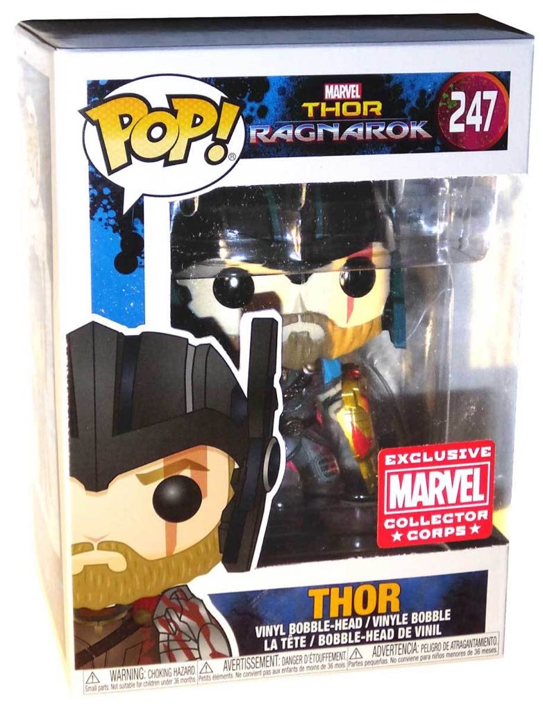 Thor Pop  vinyl figure collectible - Main Image 2