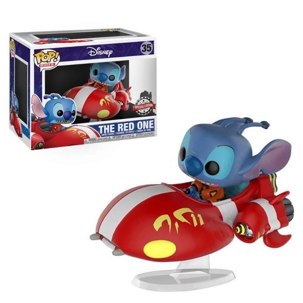 The Red One - Lilo and Stitch vinyl figure collectible - Main Image 2