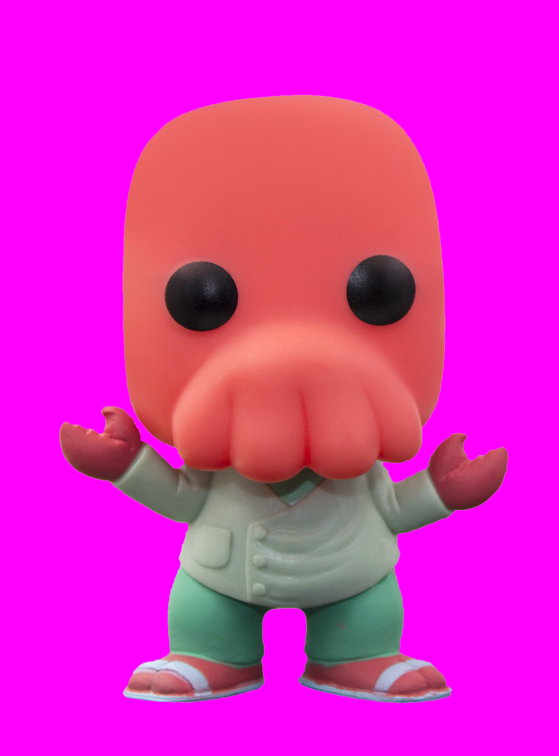 Zoidberg - Futurama vinyl figure collectible - Main Image 2