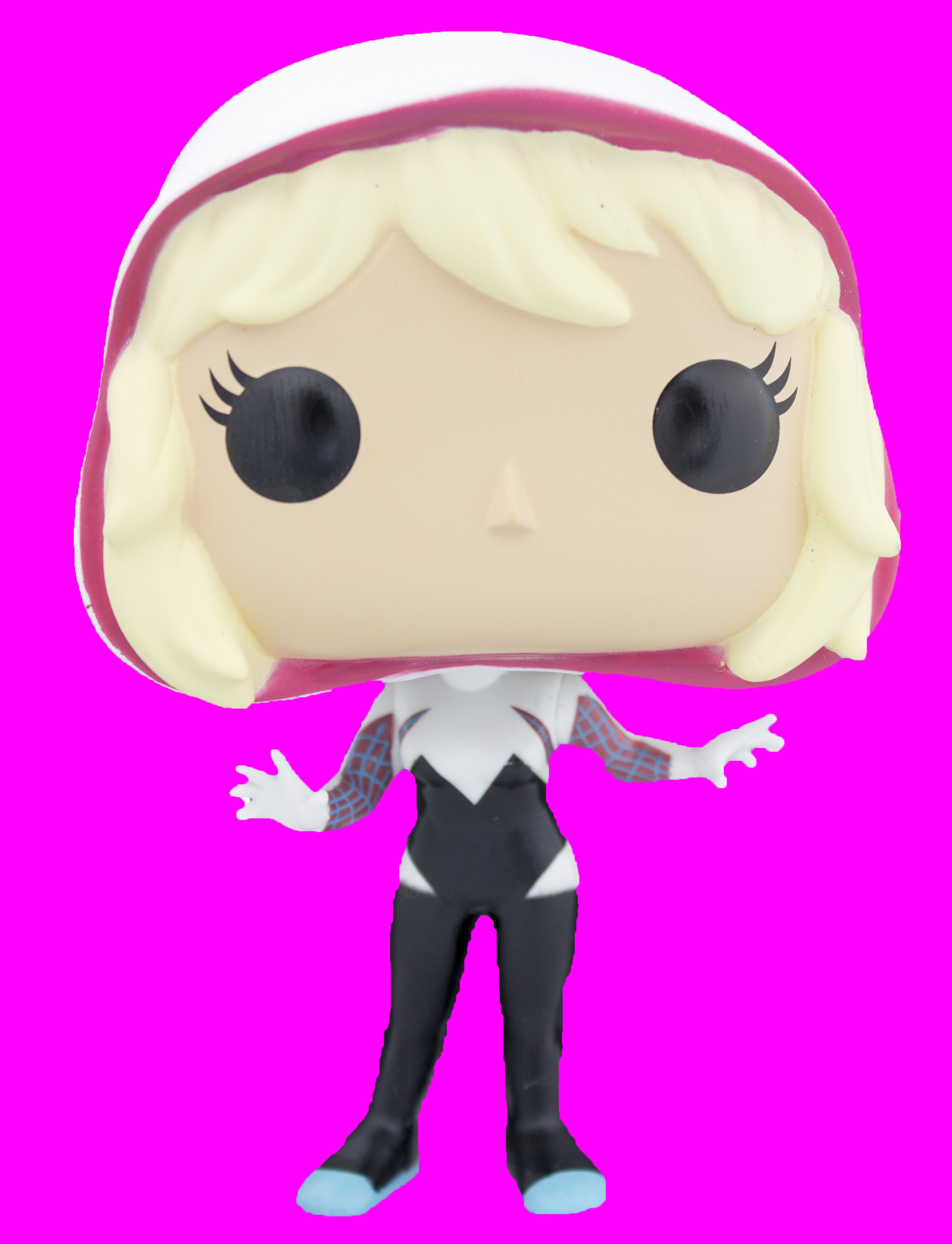Spider-Gwen Unmasked - Spider-Man vinyl figure collectible - Main Image 2