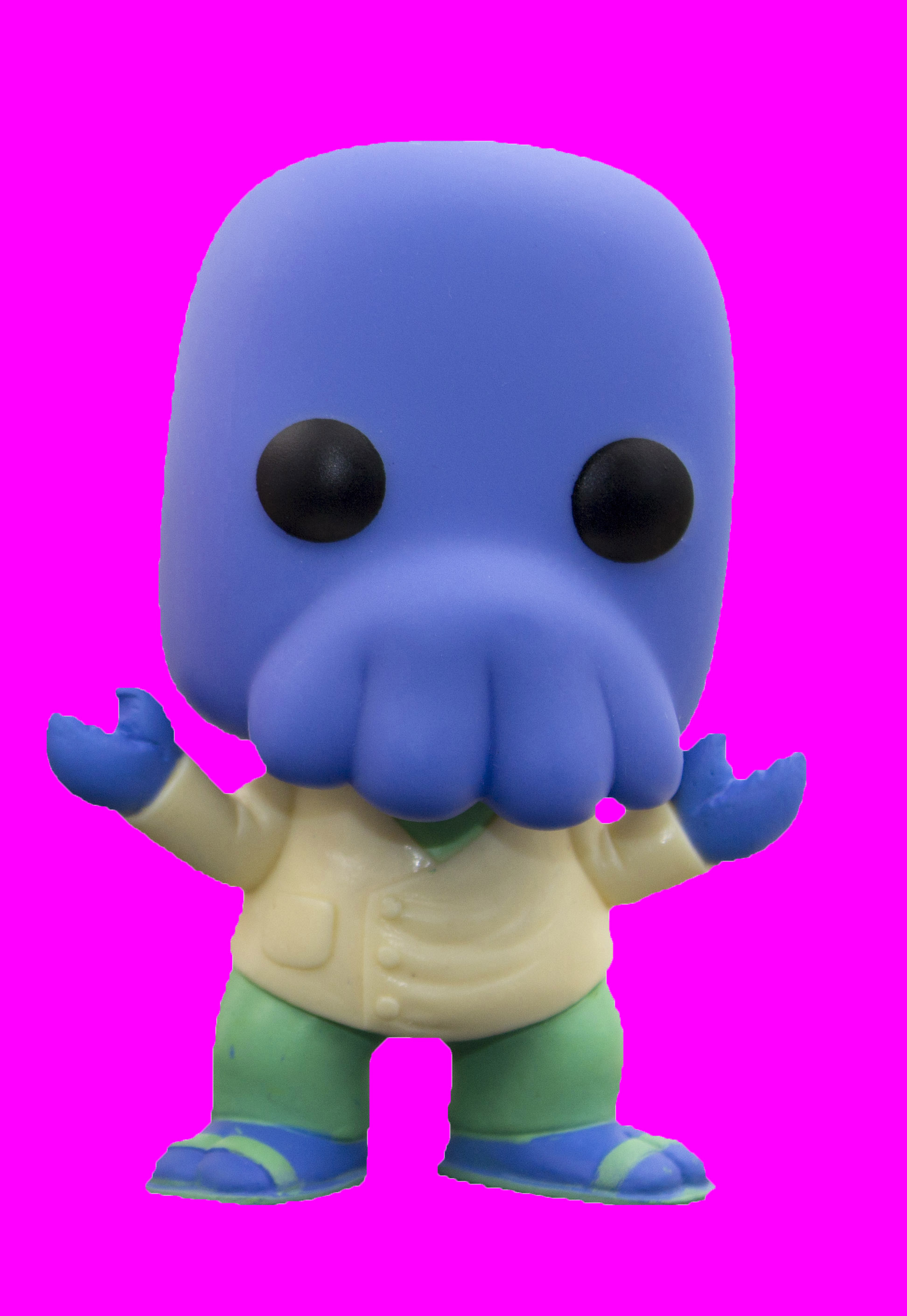 Zoidberg (Blue) $20 - Futurama vinyl figure collectible - Main Image 2