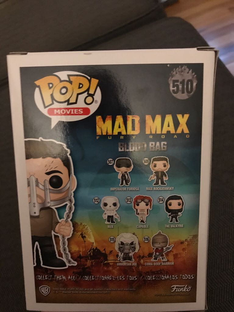 Blood Bag  vinyl figure collectible [Barcode 889698280365] - Main Image 2