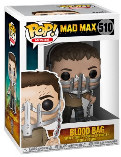 Blood Bag  vinyl figure collectible [Barcode 889698280365] - Main Image 3