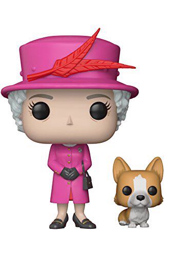 Queen Elizabeth II - The Royal Family vinyl figure collectible [Barcode 889698219471] - Main Image 2
