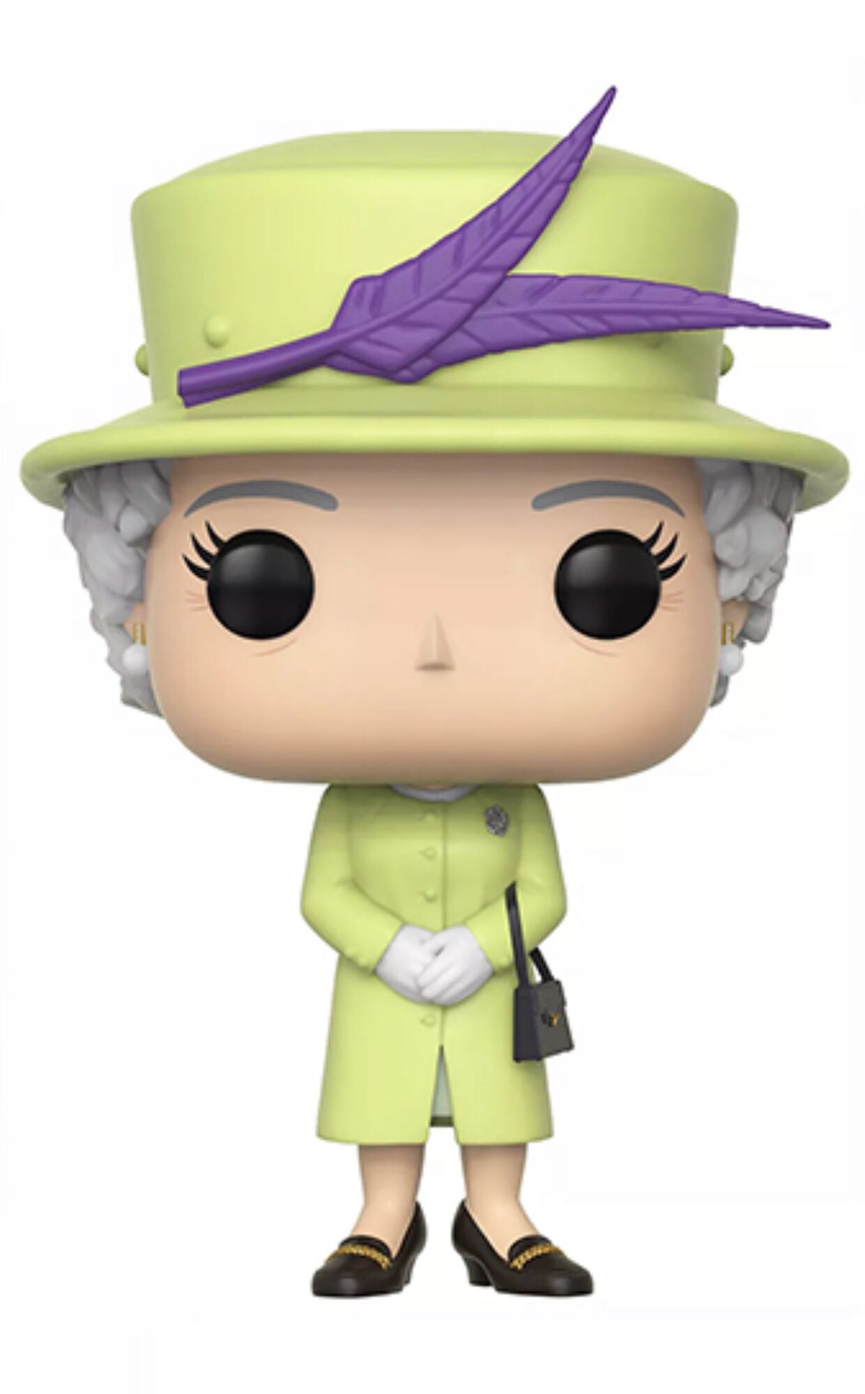 Queen Elizabeth II - The Royal Family vinyl figure collectible [Barcode 889698219471] - Main Image 3