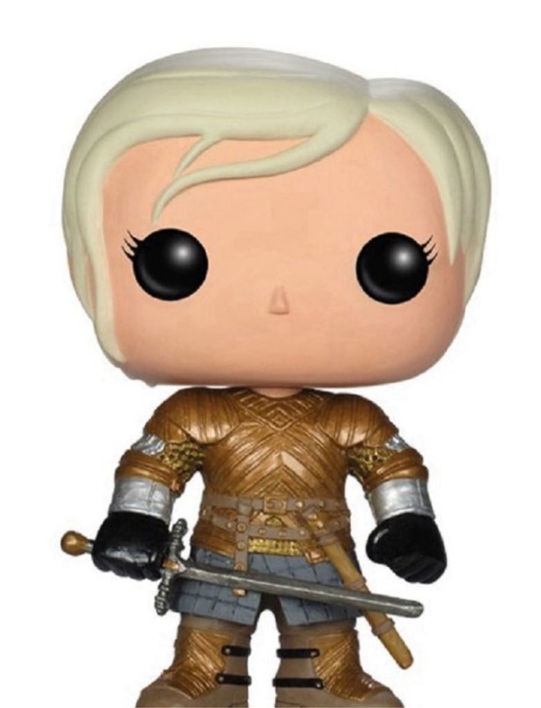 Brienne of Tarth - Game of Thrones vinyl figure collectible [Barcode 885850998543] - Main Image 2