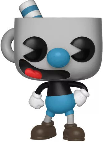 Cuphead -311- Mugman - Cuphead vinyl figure collectible [Barcode 889698269650] - Main Image 3