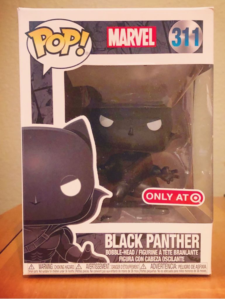 Black Panther - Marvel Universe vinyl figure collectible [Barcode 889698266659] - Main Image 2