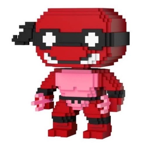 Raphael (8-Bit) - Teenage Mutant Ninja Turtles vinyl figure collectible - Main Image 2