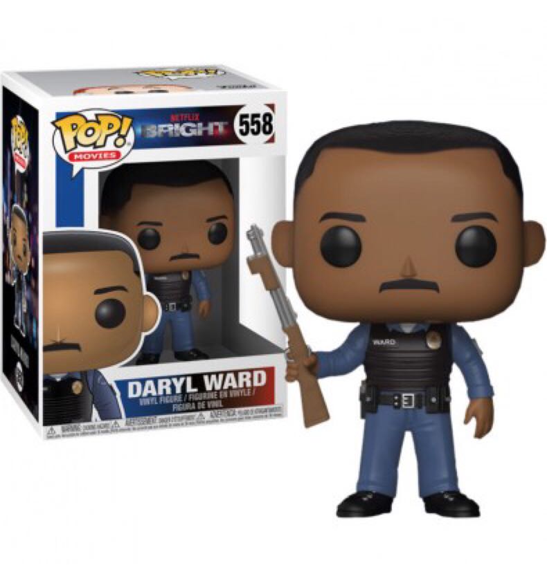 Bright: Daryl Ward  vinyl figure collectible [Barcode 889698273770] - Main Image 2