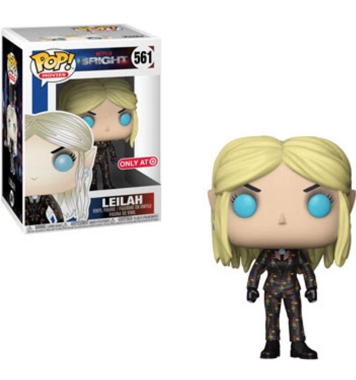 Leilah  vinyl figure collectible [Barcode 889698279376] - Main Image 2