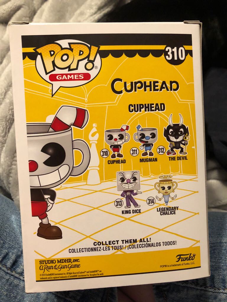 Cuphead -310- Cuphead - Cuphead vinyl figure collectible [Barcode 889698269636] - Main Image 2