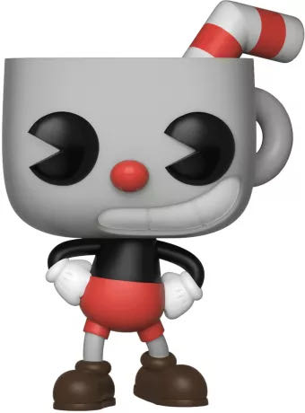 Cuphead -310- Cuphead - Cuphead vinyl figure collectible [Barcode 889698269636] - Main Image 3