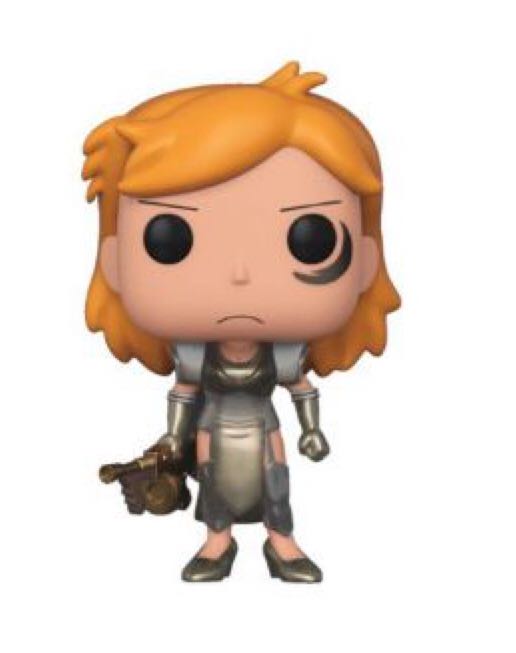 Warrior Summer - Rick & Morty vinyl figure collectible [Barcode 889698284523] - Main Image 2