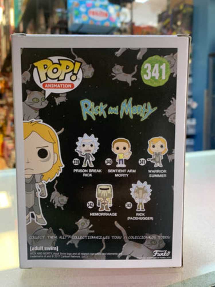 Warrior Summer - Rick & Morty vinyl figure collectible [Barcode 889698284523] - Main Image 3
