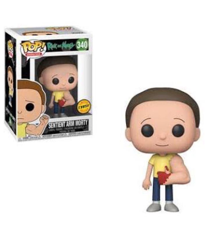 Sentient Arm Morty - Rick & Morty vinyl figure collectible [Barcode 889698284516] - Main Image 2