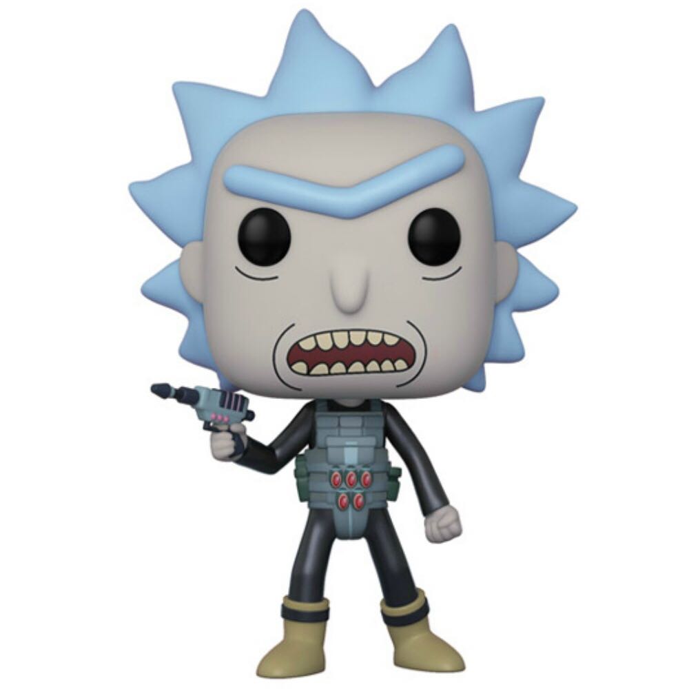 Prison Break Rick - Rick & Morty vinyl figure collectible [Barcode 889698284509] - Main Image 2