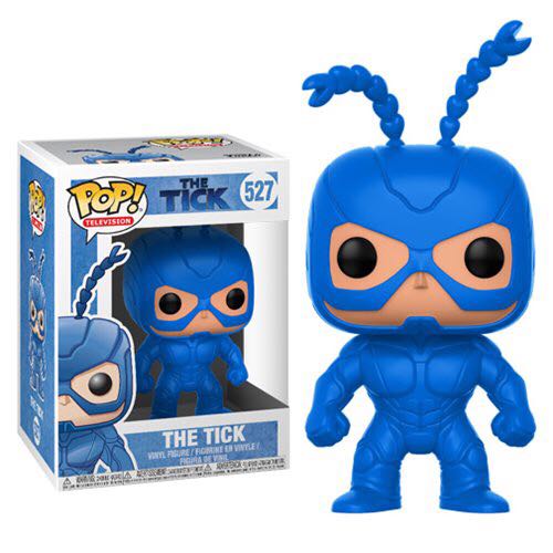 The Tick: The Tick  vinyl figure collectible - Main Image 2