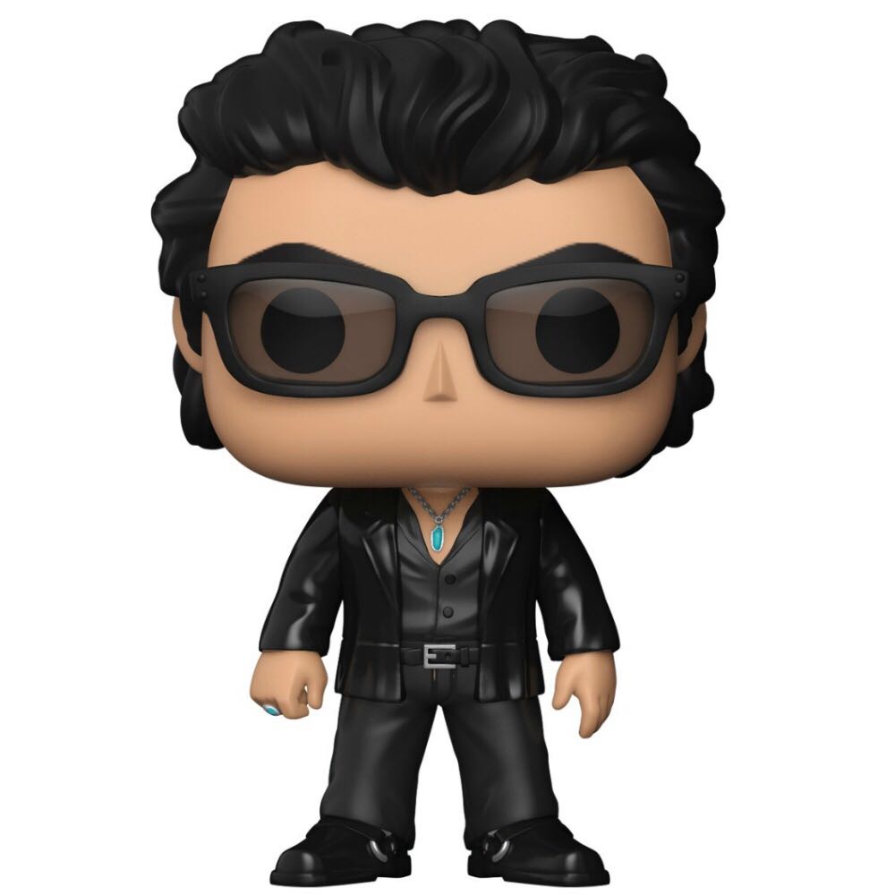 Dr. Ian Malcolm - Jurassic Park vinyl figure collectible [Barcode 889698267335] - Main Image 2