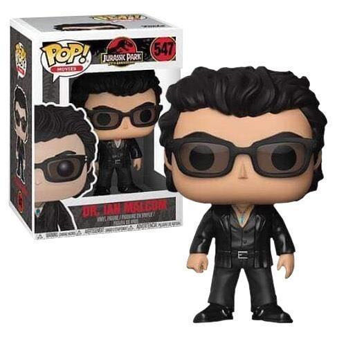 Dr. Ian Malcolm - Jurassic Park vinyl figure collectible [Barcode 889698267335] - Main Image 3