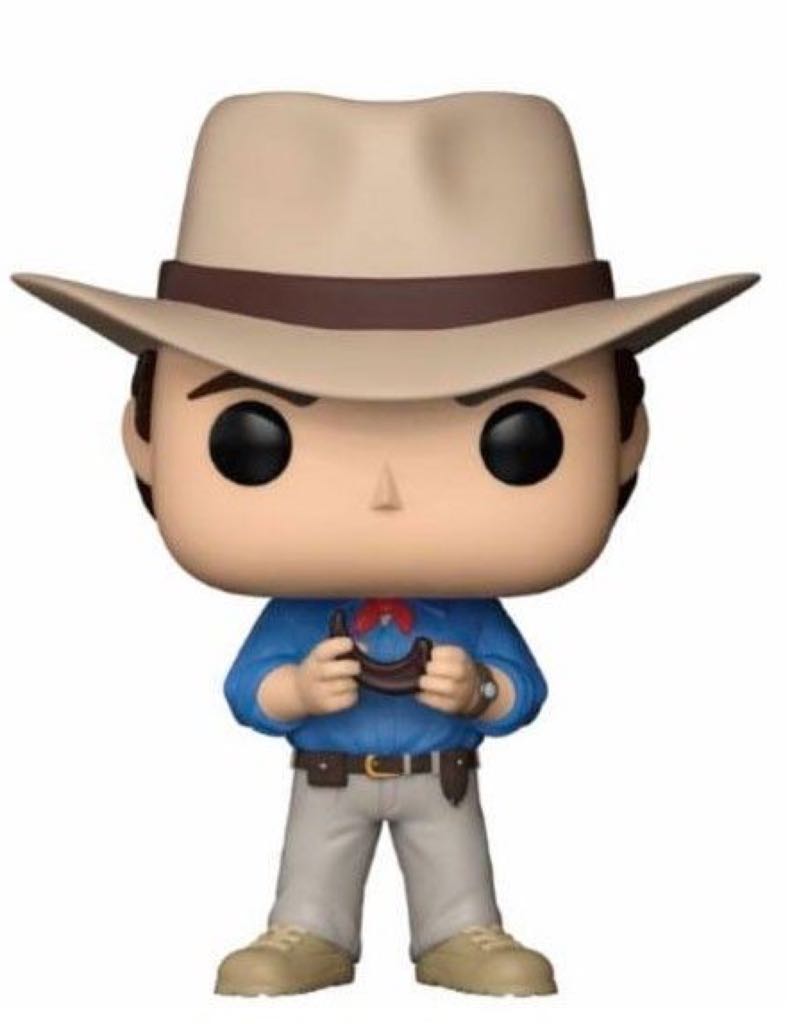 Dr. Alan Grant - Jurassic Park vinyl figure collectible [Barcode 889698267298] - Main Image 2