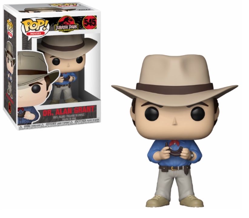 Dr. Alan Grant - Jurassic Park vinyl figure collectible [Barcode 889698267298] - Main Image 3