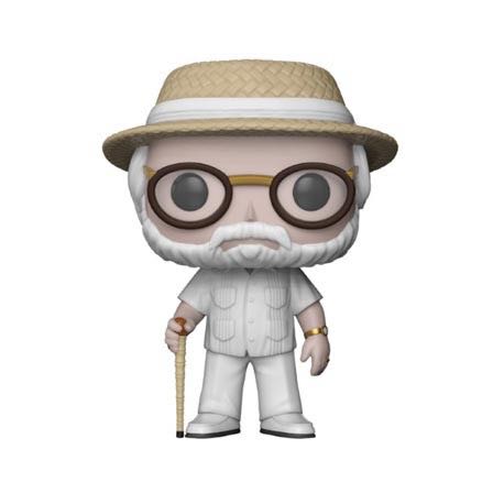 John Hammond - Jurassic Park vinyl figure collectible [Barcode 889698267328] - Main Image 2