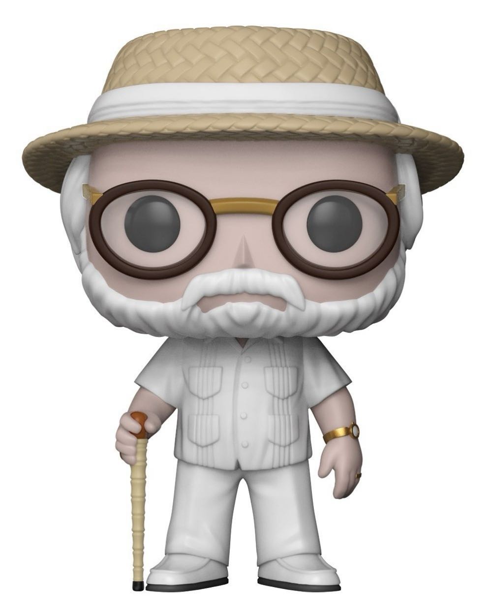 John Hammond - Jurassic Park vinyl figure collectible [Barcode 889698267328] - Main Image 3