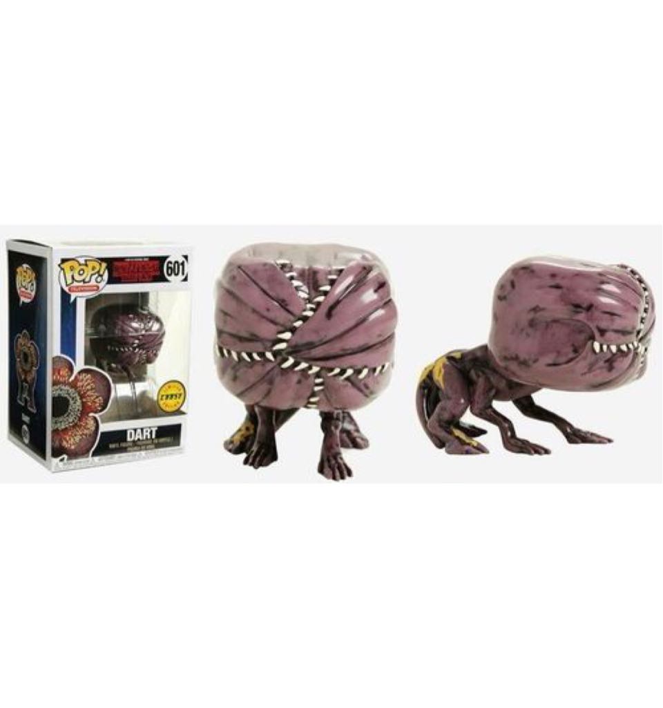 Dart - Stranger Things vinyl figure collectible [Barcode 889698286329] - Main Image 2