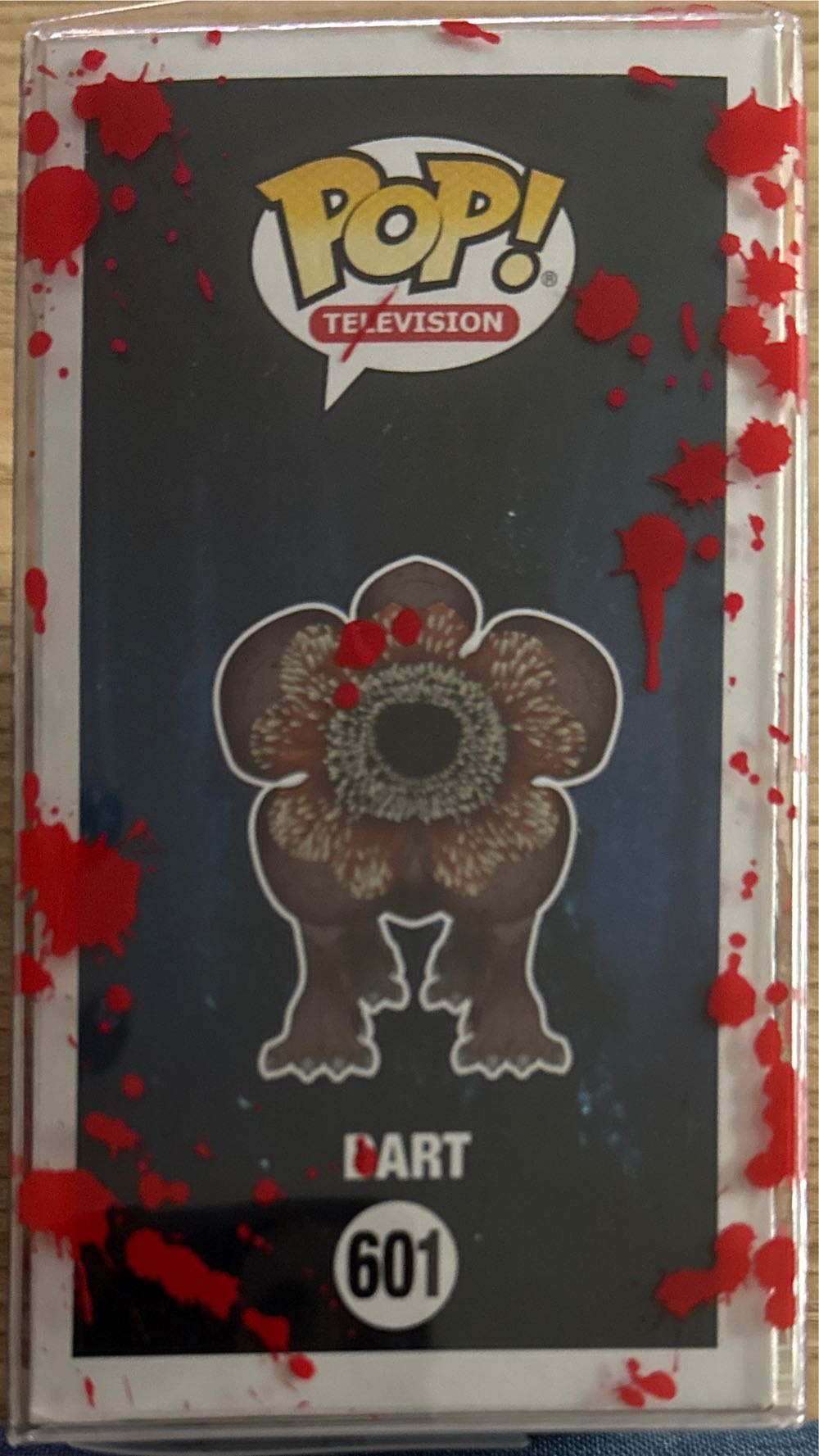 Dart - Stranger Things vinyl figure collectible [Barcode 889698286329] - Main Image 3