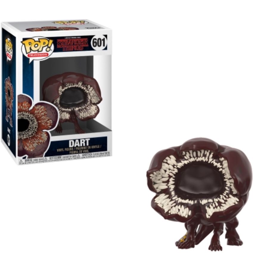Stranger Things Dart  vinyl figure collectible - Main Image 2