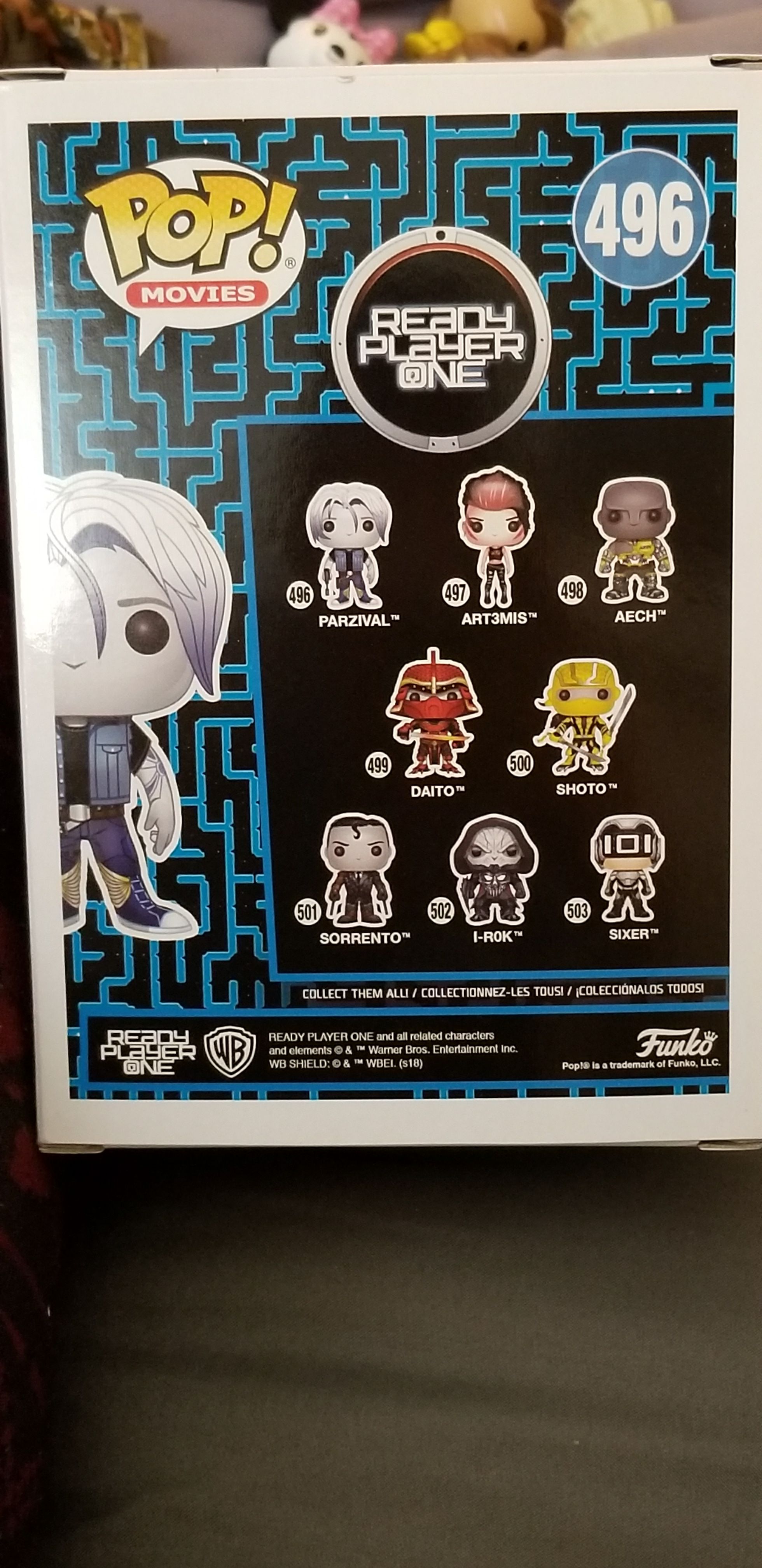 496. PARZIVAL  vinyl figure collectible [Barcode 889698300162] - Main Image 2