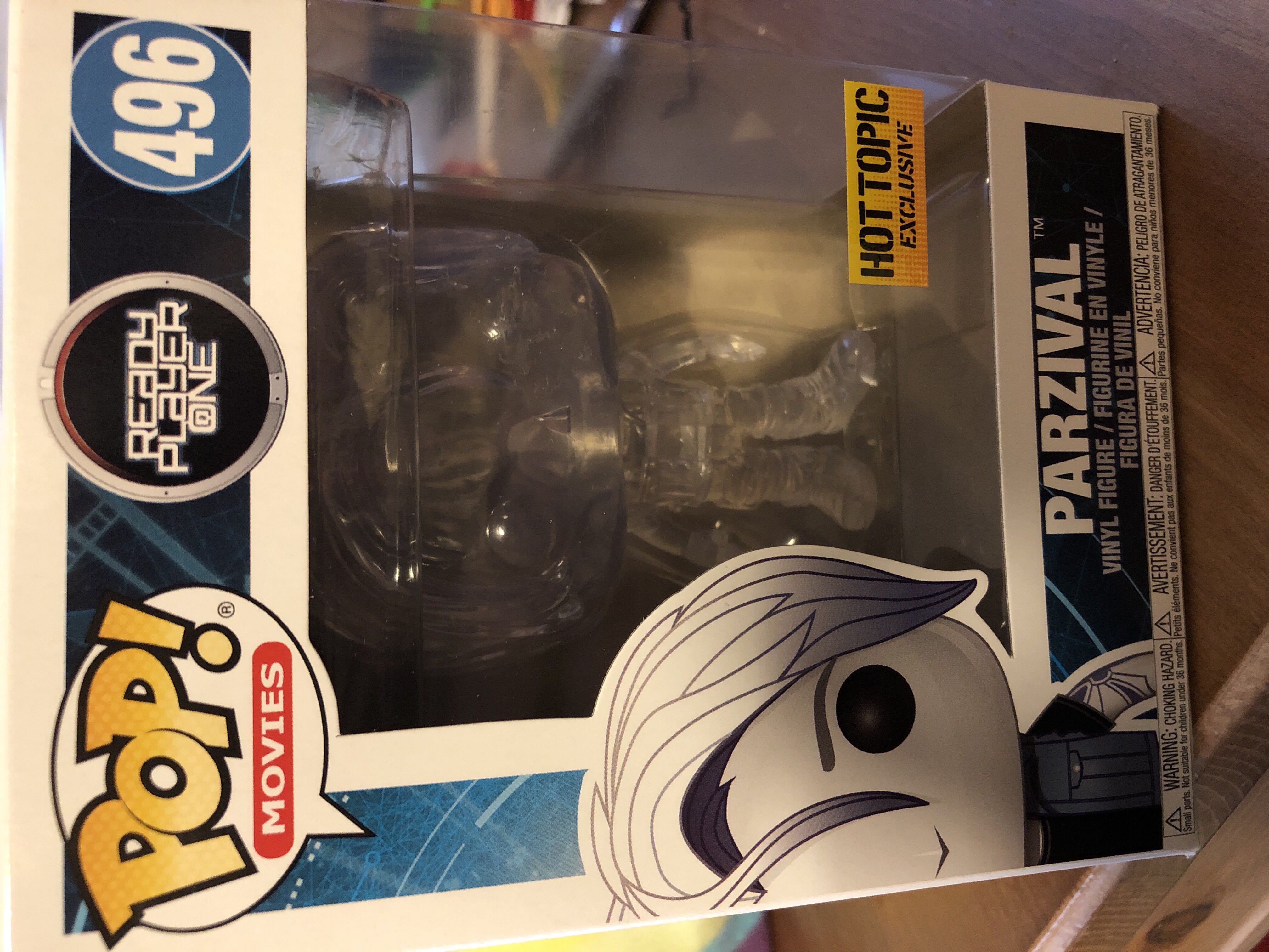 496. PARZIVAL  vinyl figure collectible [Barcode 889698300162] - Main Image 3