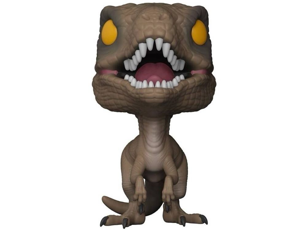 Velociraptor - Jurassic Park vinyl figure collectible [Barcode 889698267359] - Main Image 3