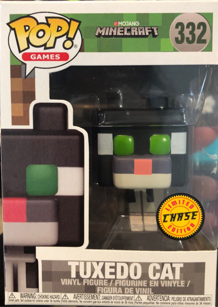 Tuxedo Cat  vinyl figure collectible - Main Image 2