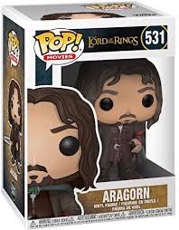 Lord Of The Rings: Aragorn - The Lord of the Rings vinyl figure collectible [Barcode 889698135658] - Main Image 3