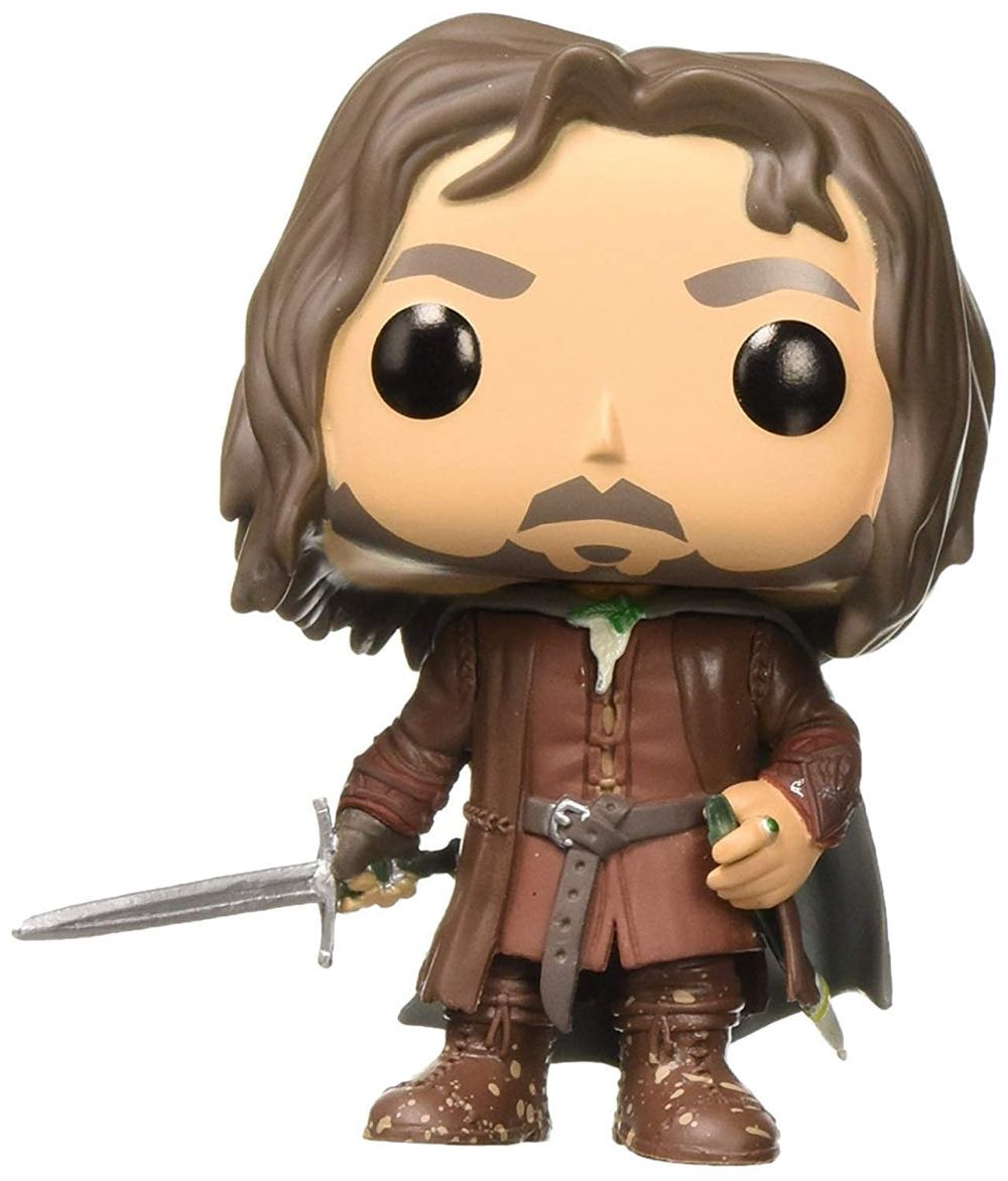 Lord Of The Rings: Aragorn - The Lord of the Rings vinyl figure collectible [Barcode 889698135658] - Main Image 4