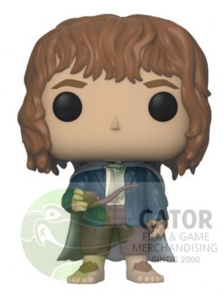 Pippin Took - The Lord of the Rings vinyl figure collectible [Barcode 889698135641] - Main Image 2
