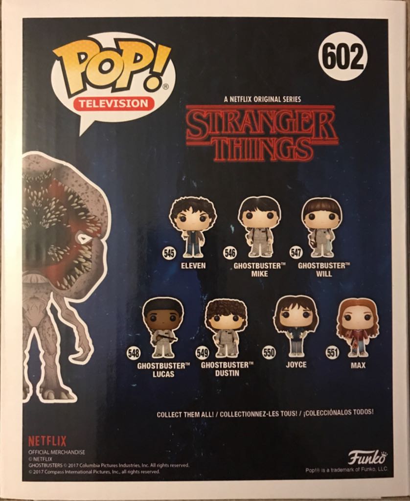 Stranger Things - Demogorgon - Stranger Things vinyl figure collectible [Barcode 889698286336] - Main Image 2