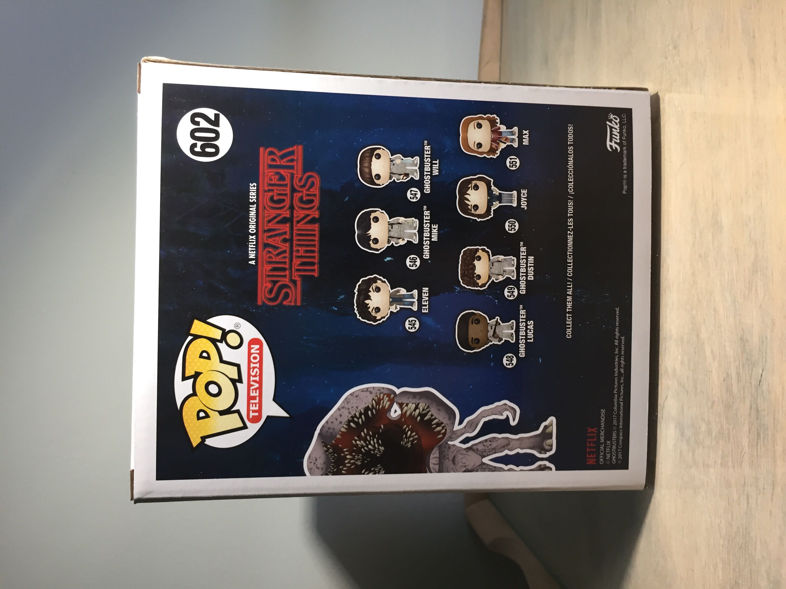 Stranger Things - Demogorgon - Stranger Things vinyl figure collectible [Barcode 889698286336] - Main Image 4