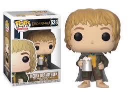 Merry Brandybuck - The Lord of the Rings vinyl figure collectible [Barcode 889698135634] - Main Image 3