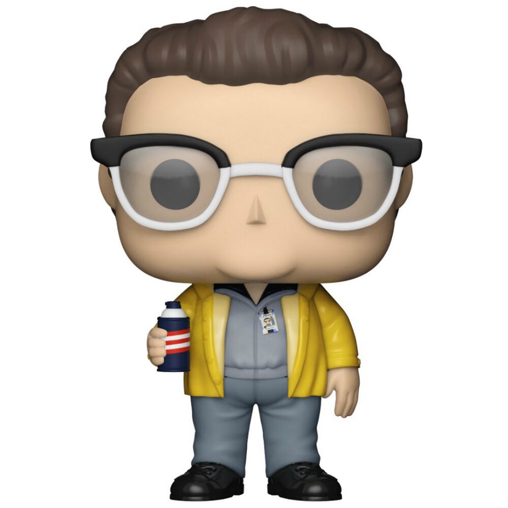 Dennis Nedry - Jurassic Park vinyl figure collectible [Barcode 889698267373] - Main Image 2