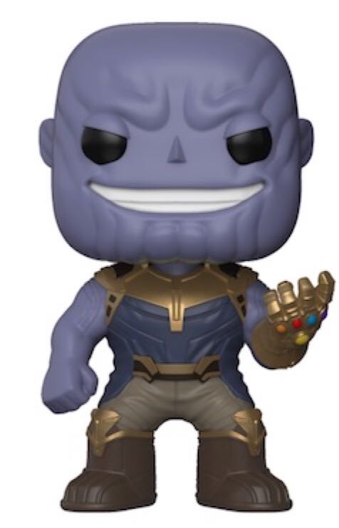Thanos - Avengers: Infinity War vinyl figure collectible [Barcode 889698264679] - Main Image 2