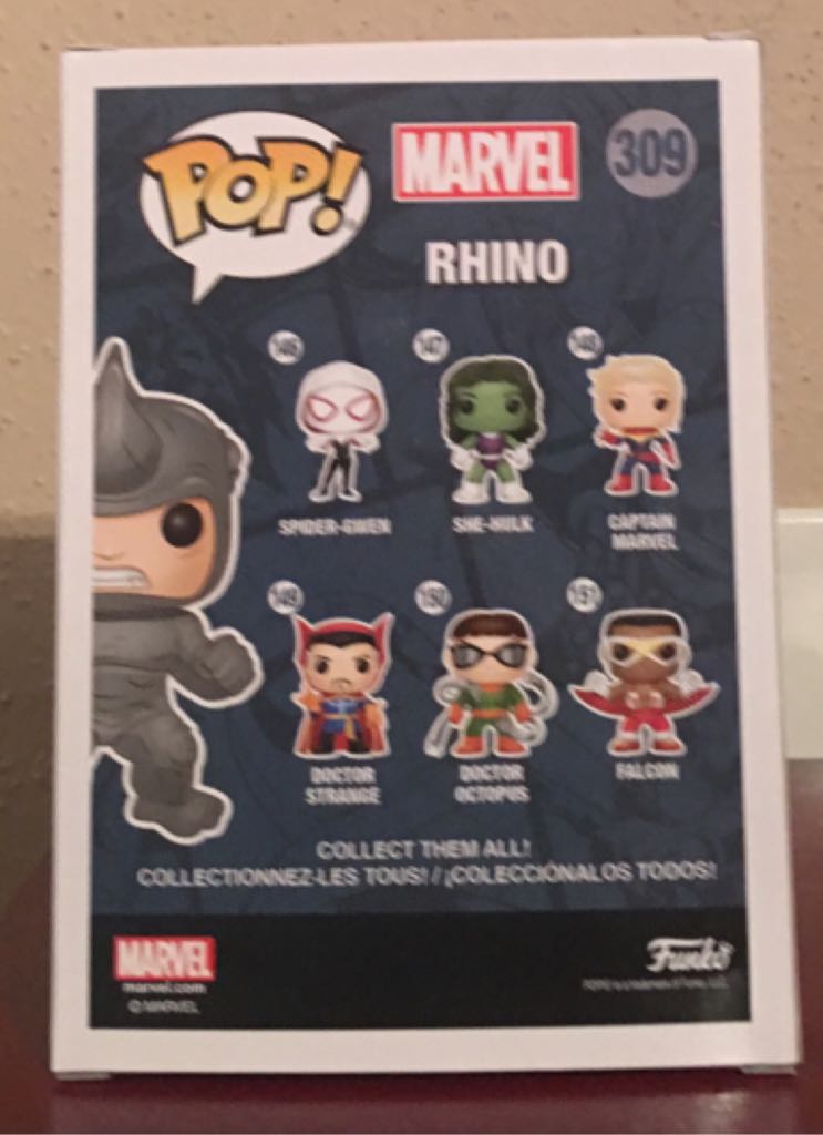 Rhino Pop! 309 - Marvel Universe vinyl figure collectible - Main Image 2