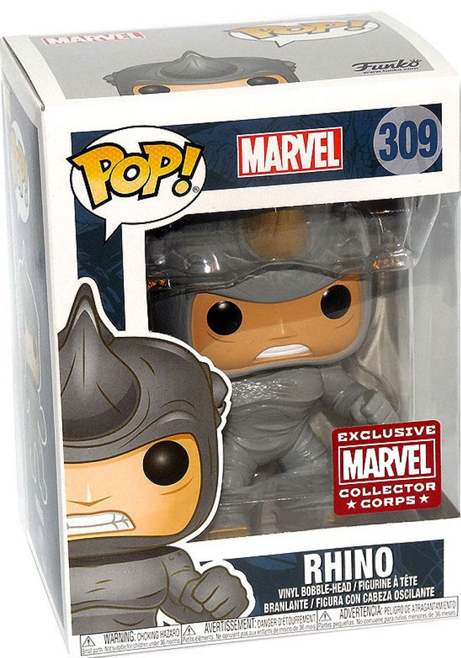 Rhino Pop! 309 - Marvel Universe vinyl figure collectible - Main Image 3
