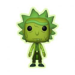 Toxic Rick - Rick & Morty vinyl figure collectible [Barcode 889698287906] - Main Image 2