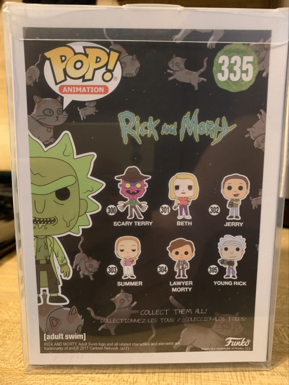 Toxic Rick - Rick & Morty vinyl figure collectible [Barcode 889698287906] - Main Image 4