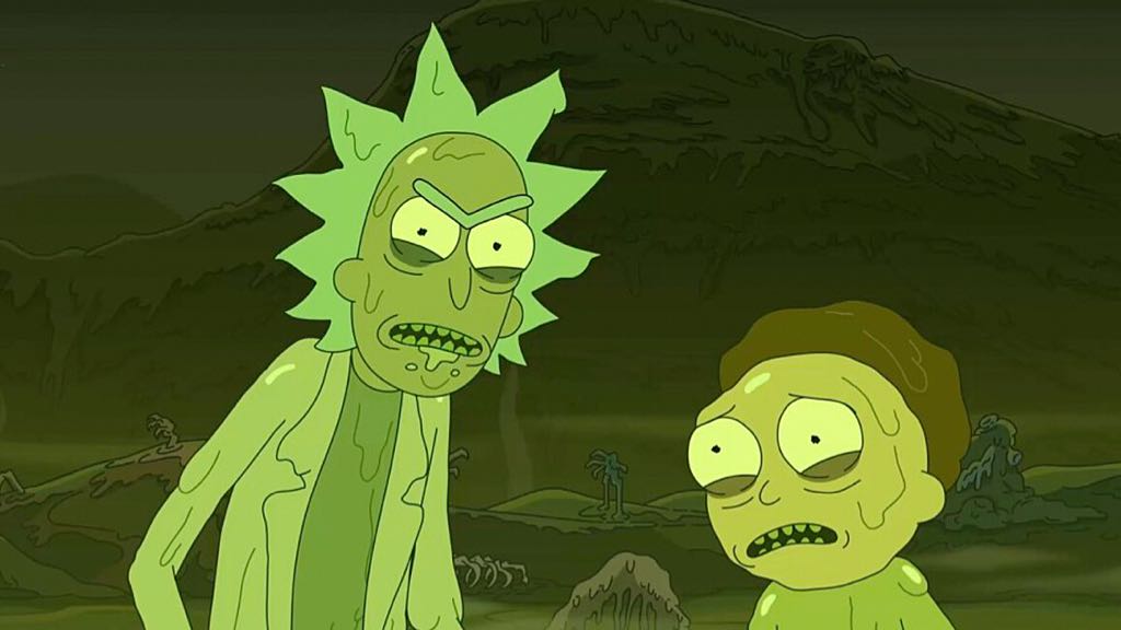 Toxic Morty - Rick & Morty vinyl figure collectible [Barcode 889698287913] - Main Image 2