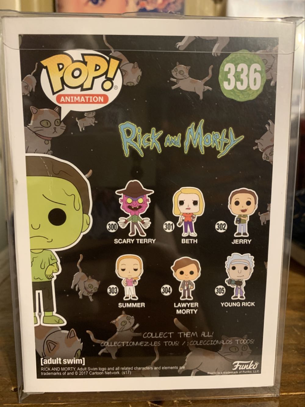 Toxic Morty - Rick & Morty vinyl figure collectible [Barcode 889698287913] - Main Image 4