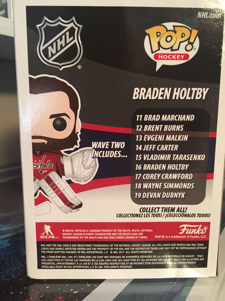 Braden Holtby - Funko vinyl figure collectible [Barcode 889698213523] - Main Image 2